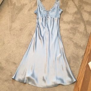 BCBG SILK DRESS